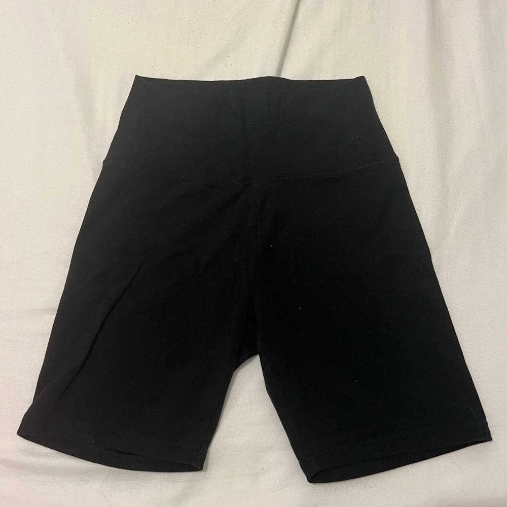 Cotton biker shorts
